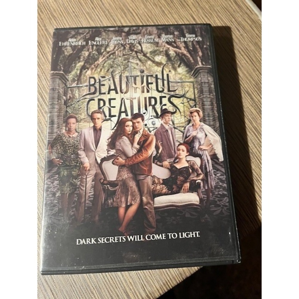 Beautiful Creatures Dvd‎